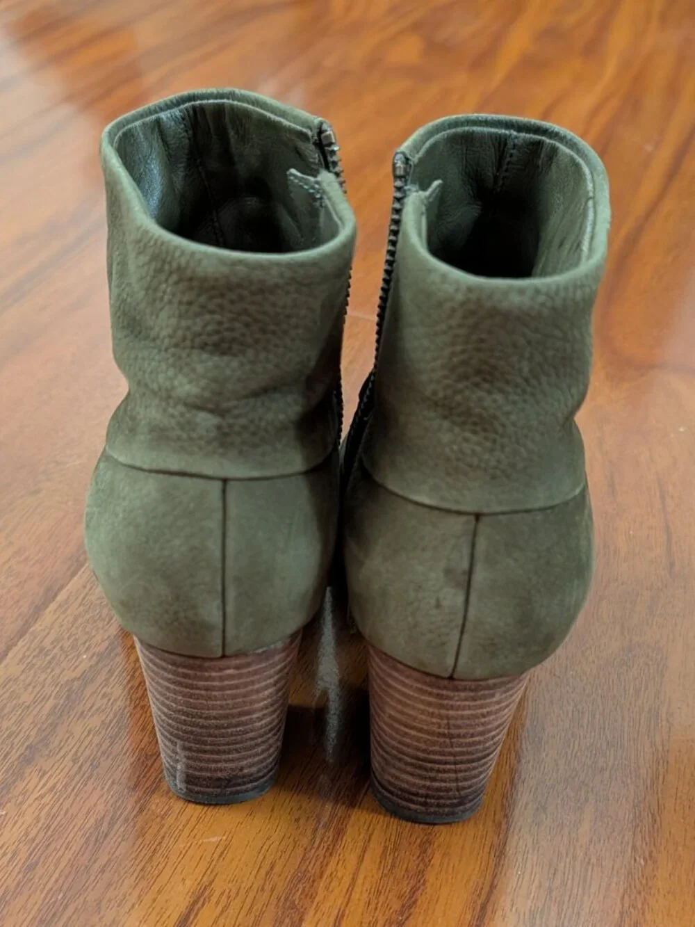 Cole Haan Cassidy Bootie (5M, Fatigue Nubuck)